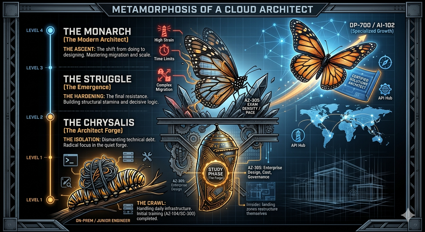 From operating systems to designing them — supplied concept illustration